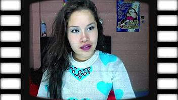 Babe Deepthroats Monster Cock With Burping Spit And Gagging