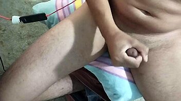 Let's get naughty together - gay masturbation video