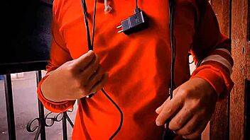 Why is milf katha getting fucked hard by the cell seller? Cum covered and swallowing!