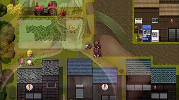 Facing an ogre and then encountering the attractive character in busty youkai busters episode 3