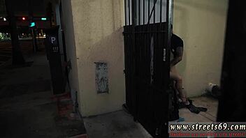 Mature teen strapon dominates cute girl