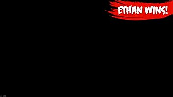 Ethan and Chelci wrestle naked in 3D porn