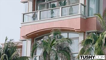 scarlett craving anal creampie from rich bf 😈