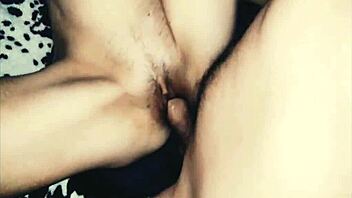 Cuckold Watches Wife Get Assfucked