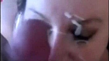 Who's That Bitch Somebody Knows Getting A Facial Cumshot