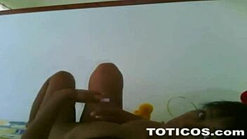 Dominican beauty Sugely takes control in webcam solo