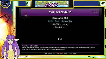 she hulk gets banged hard in infinity crisis island demo