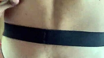 naughtypuzzle drilling my ass hard on the balcony, full on red 😈