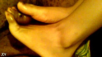 sexy hood latina gives footjob 2