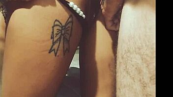 Amateur Couple in Hardcore Sex with Handcuffs, Slaps, and Ass Worship