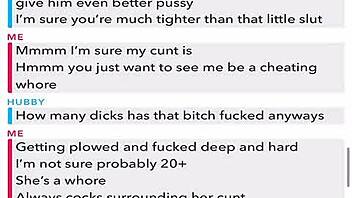 Hey babe, i'm sexting you all my dirty secrets on snapchat 😏