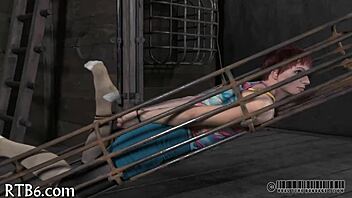 upside down sweetheart performs intense blowjob action