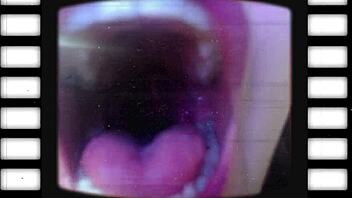 Babe Deepthroats Monster Cock With Burping Spit And Gagging