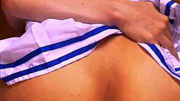 Teen Latina Stepdaughter Seduces Stepdad with Tempting Touches