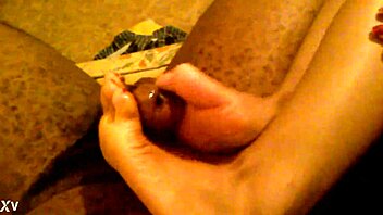 sexy hood latina gives footjob 2