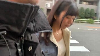 small tits and big ass in this teasing scene