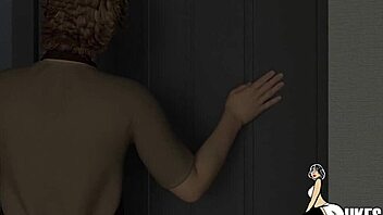 Anime gay video features big black cock and cheating friend