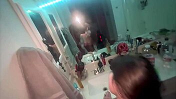 Girlfriend's Bestfriend Craves BBC at Work!