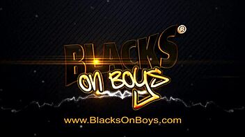 Chase Evans Craves Black Cock