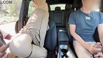 Istri Muslimku Petualangan Dogging Publik Pertama