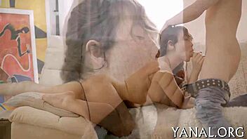 watch this hard cock stretch teen anal gape wide