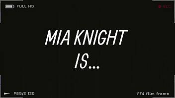 Mia Knight Craves Creampie for Supper