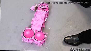 Straight guy gets first gay blowjob, lance's big birthday surprise