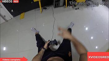 Prostitute gets her pussy pounded by her boss's husband