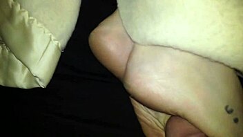 Watch cumshot on feet