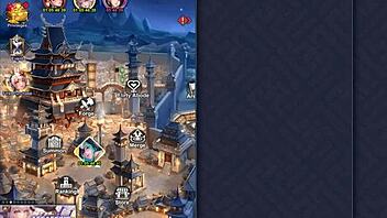 Meiyueh's torrid kissing and humping scene 😍