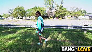 London Tisdale picked up and fucked.