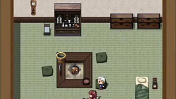 Facing an ogre and then encountering the attractive character in busty youkai busters episode 3