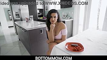 wet stepmom penny barber sucks my huge cock