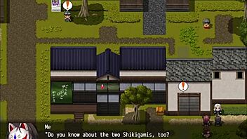 Facing an ogre and then encountering the attractive character in busty youkai busters episode 3