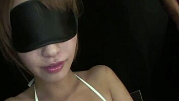 In volume 93, japanese amateurs hold boobs in hands