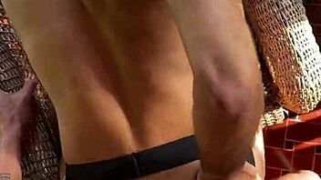 naughtypuzzle drilling my ass hard on the balcony, full on red 😈