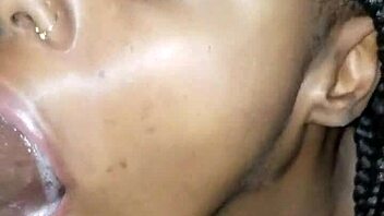 big black cock sloppy blowjob in doggystyle