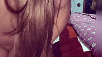 Convencí A Mi Vecina De Grabarnos Teniendo Sexo Creampie