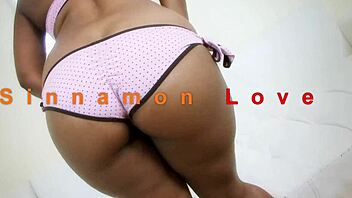 sinnamon love shows black beauty with a facial 😍
