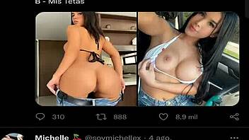 Watch Michelle Rabbit's Sexy Toy in Action
