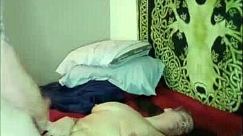 Sucking that hard long ginger cock intensely!