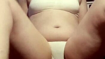 Barefeet in White Underwear Tease