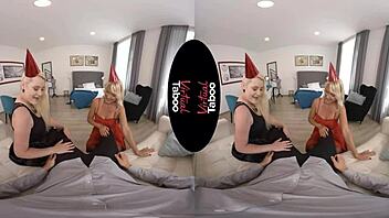 Virtual Taboo: Birthday Anal Joy