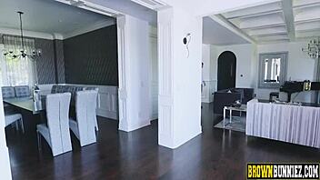 Young 18+ Teen Riding Old Ebony Cock For Cumshot?