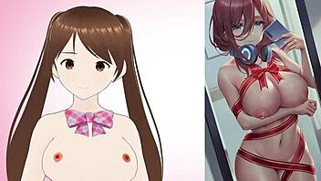 Avoid orgasm while watching my favorite Hentai pics and animations