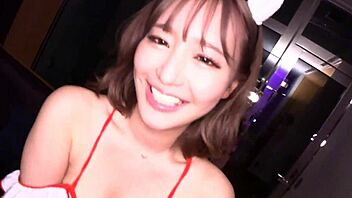 Big Tit Asian Slut Gets Fucked Hard!