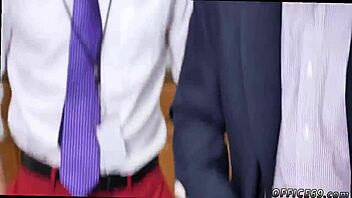 Straight guy gets first gay blowjob, lance's big birthday surprise