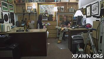 Watch this sloppy blowjob scene