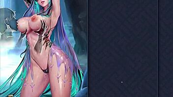 Meiyueh's torrid kissing and humping scene 😍