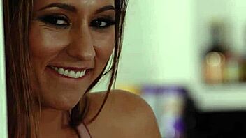 Reena Sky's 3some Session With Stepson and Girlfriend